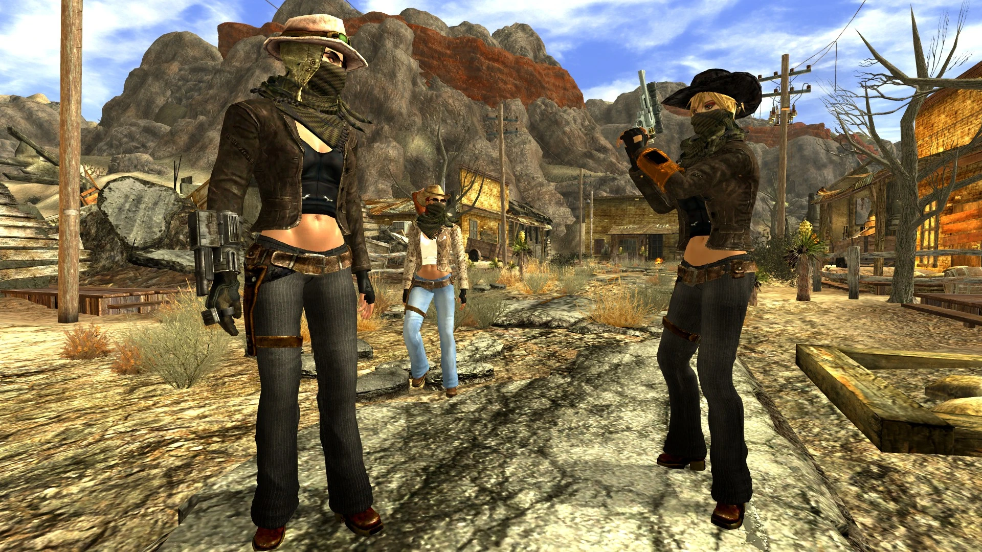 Fallout new vegas type 4 alternative outfits фото 30