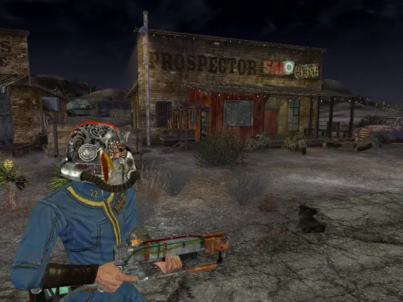 fallout new vegas tribal village