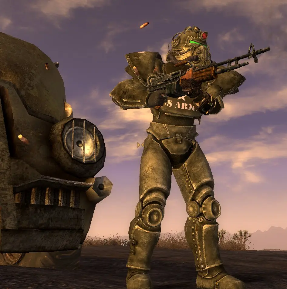 T 43 A Us Army Power Armor At Fallout New Vegas Mods And Community