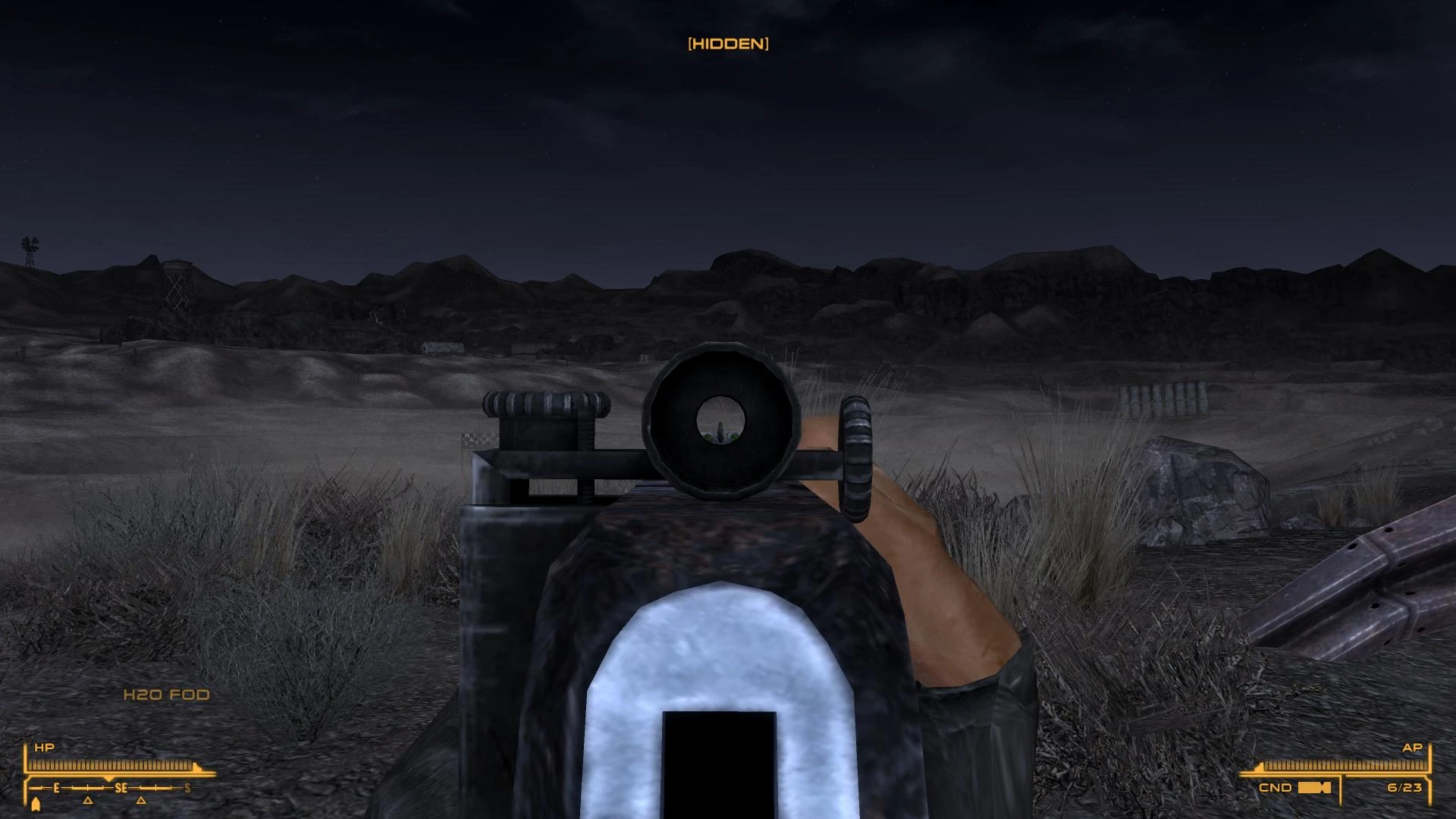 fallout new vegas cowboy repeater without peep sight