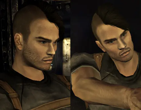 fallout new vegas male hair mods