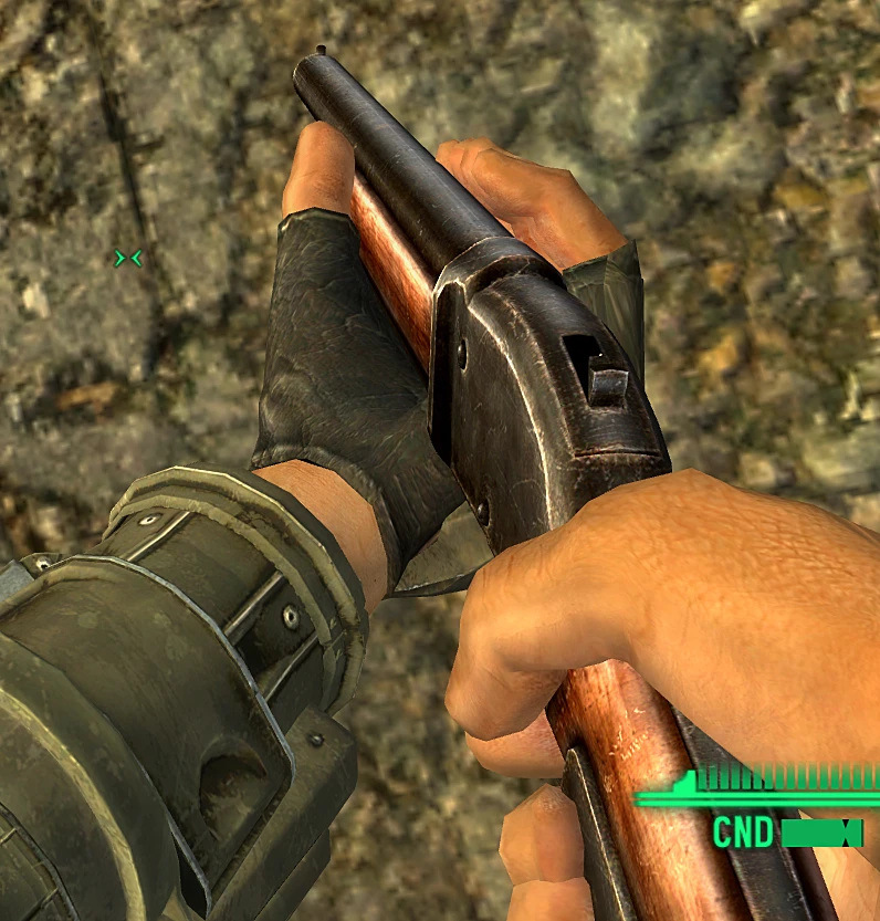 fallout 4 lever action shotgun