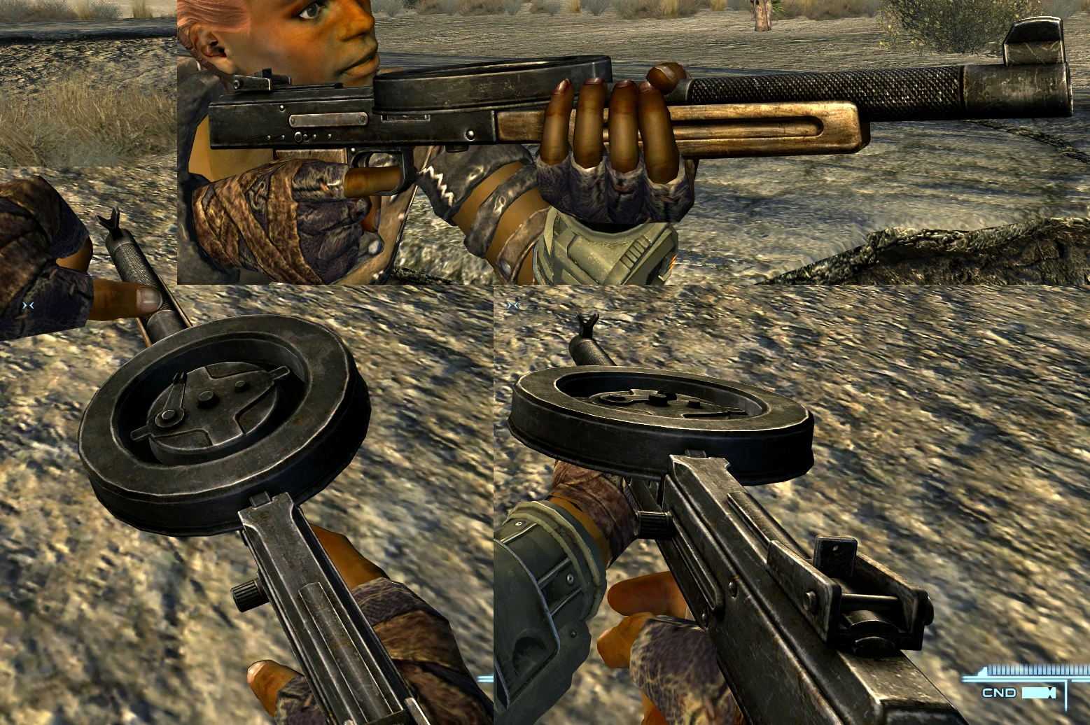 fallout nv weapons of the new millenia