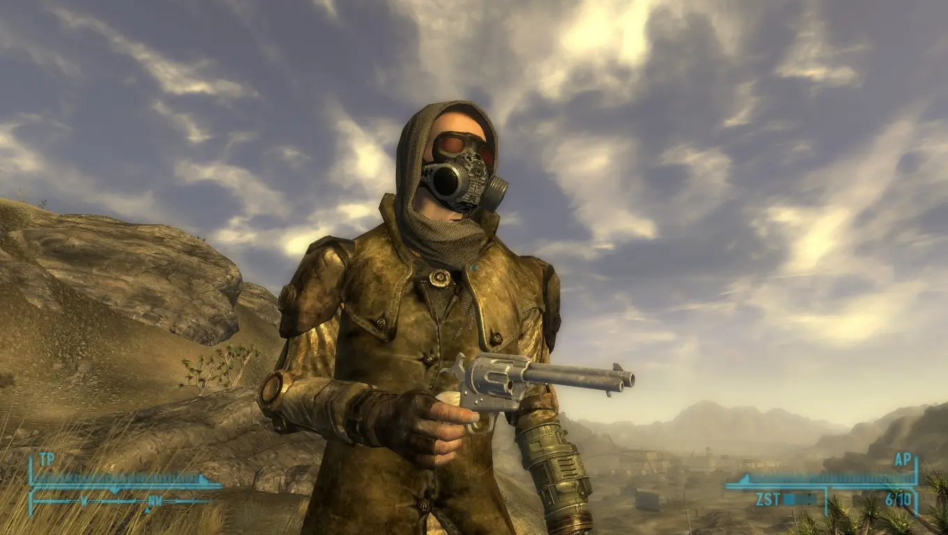 Fallout New Vegas Bounty Hunter Mod - downxup