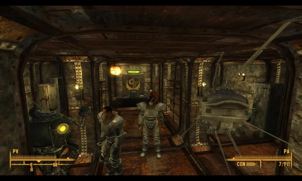 Brotherhood of Steel Safehouse upgraded at Fallout New Vegas - mods and ...