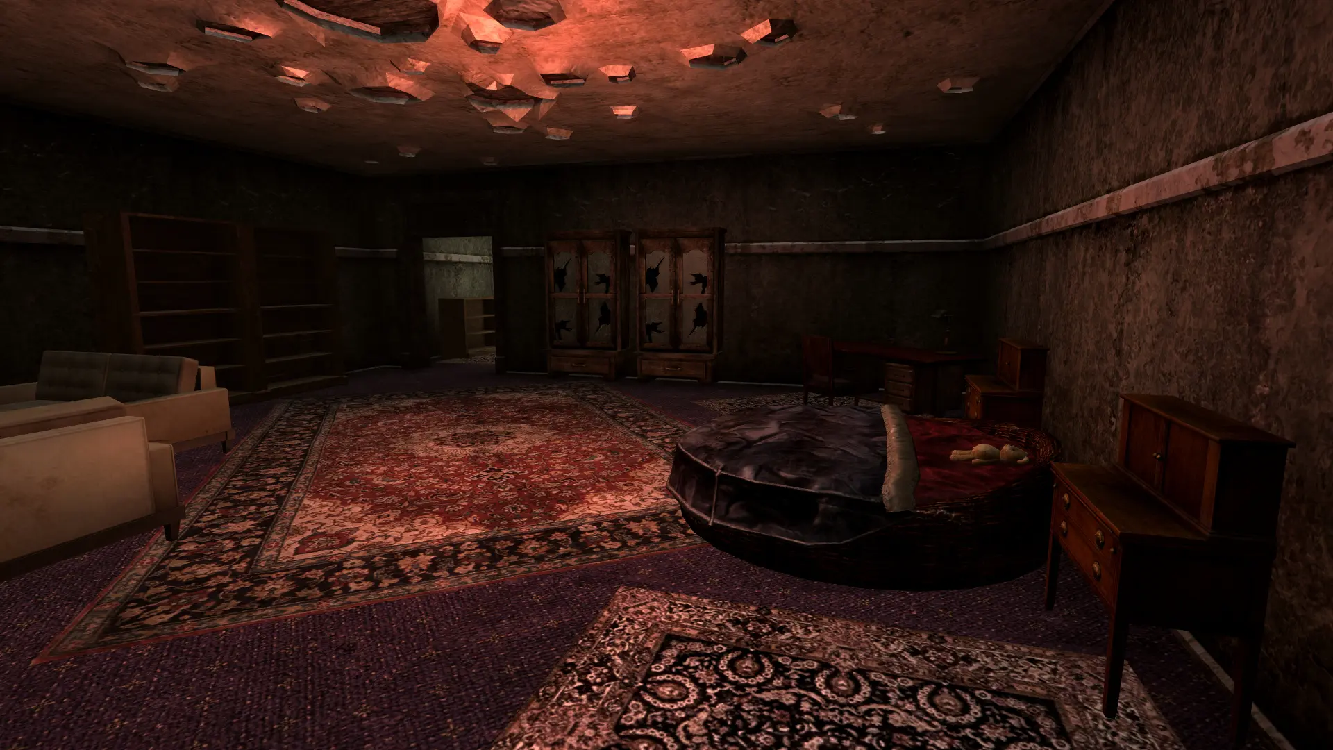 3rd floor. Fallout New Vegas Gomorrah.