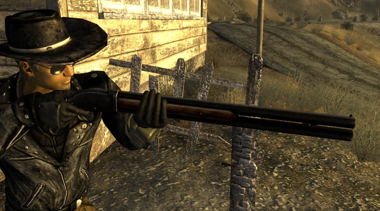 DB Lever Action Shotgun At Fallout New Vegas Mods And.