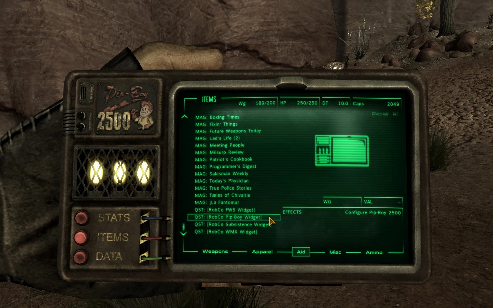 fallout 4 script extender full screen