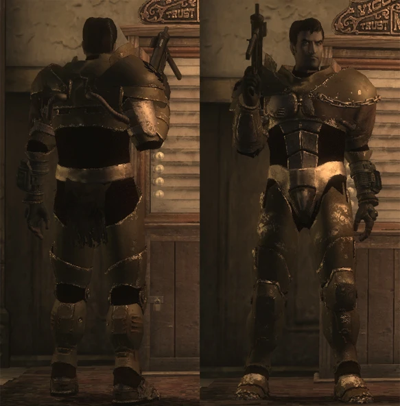 unique armor fallout new vegas