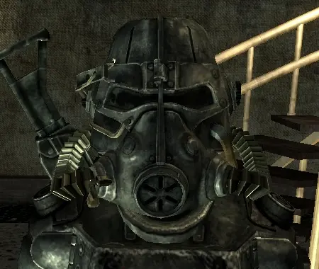 NCR Salvaged Power Helmet at Fallout New Vegas - mods and community