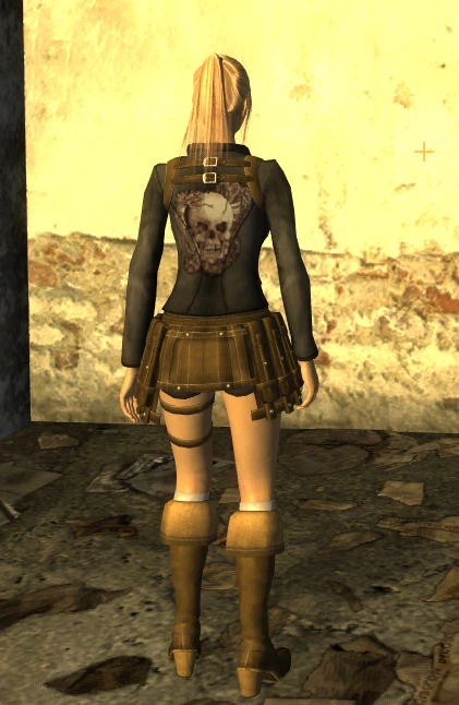 Fallout new vegas платье. Женская одежда New Vegas. Наряд веры Fallout New Vegas. New Vegas женские платья. Fallout New Vegas girl clothes.