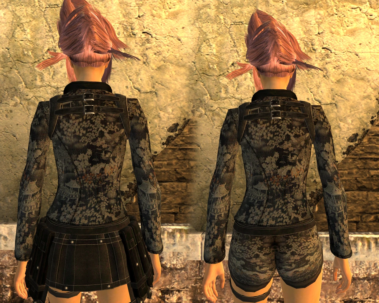 Fallout new vegas type 4 alternative outfits фото 63