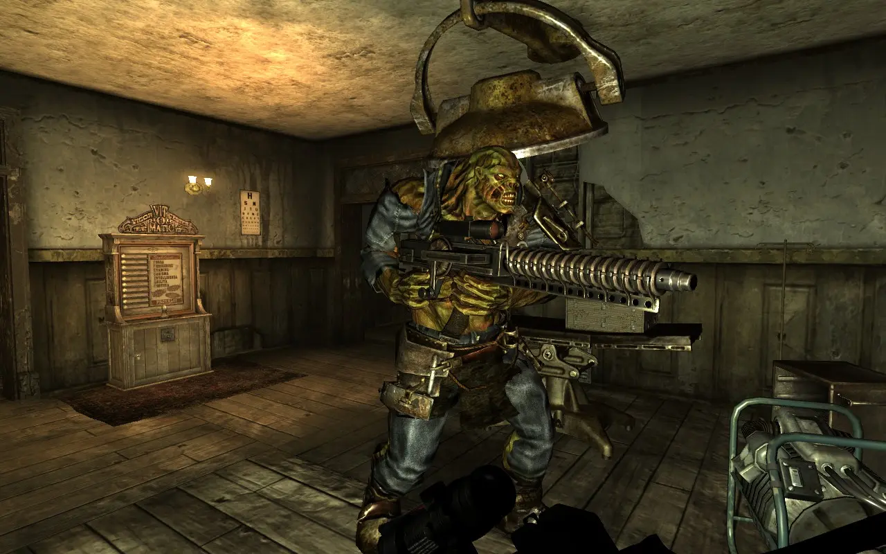 Fawlord The Overlord Companion With Armored Vault Jumpsuit At Fallout New Vegas Mods And Community