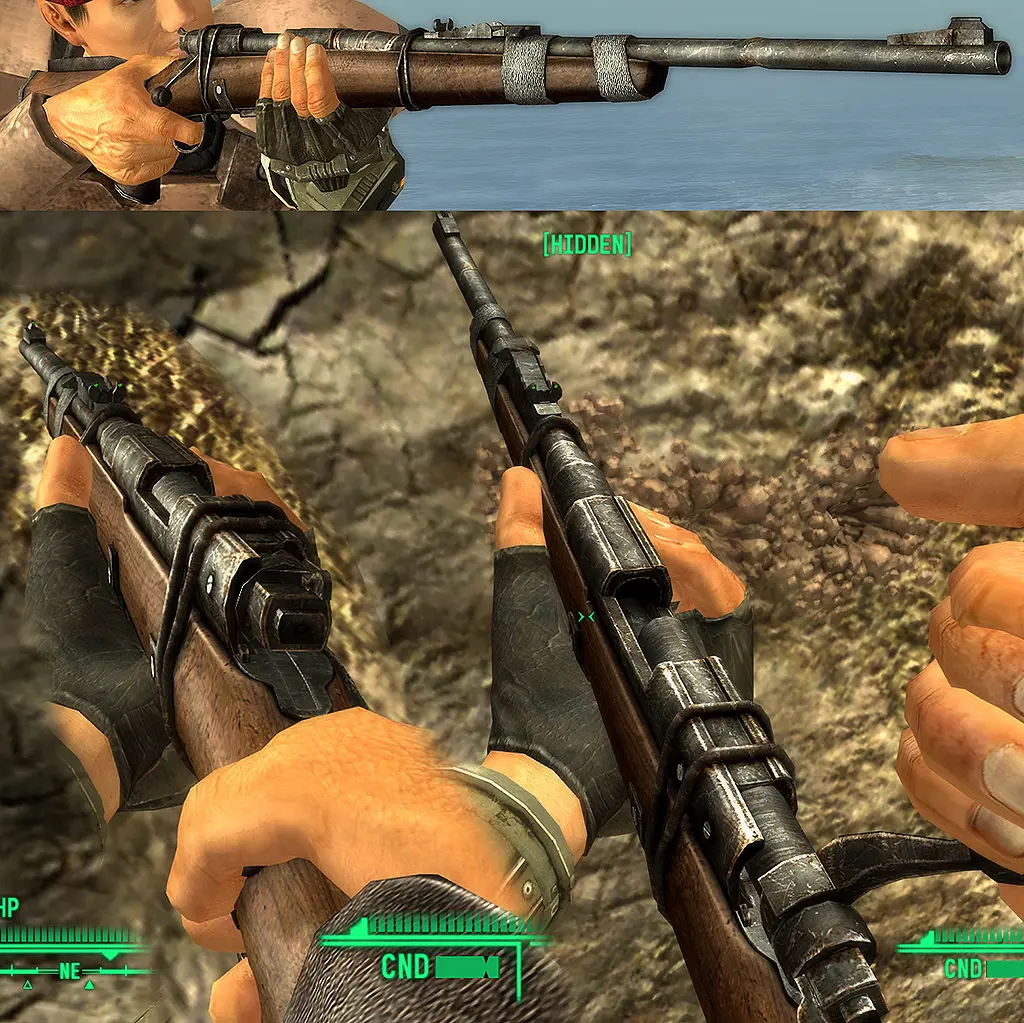 fallout new vegas battle rifle mods