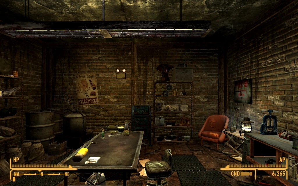 Prospector Shack at Fallout New Vegas - mods and community