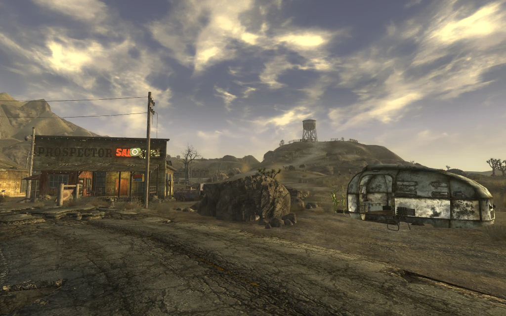 Goodsprings Camper at Fallout New Vegas - mods and community