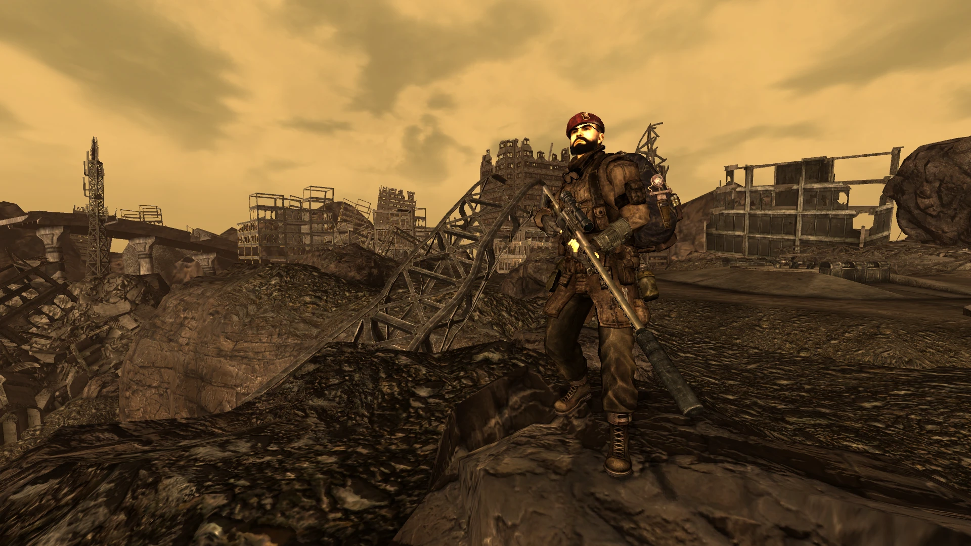 Couriers Outfit At Fallout New Vegas Mods And Community   39267 1673508479 1170846825 