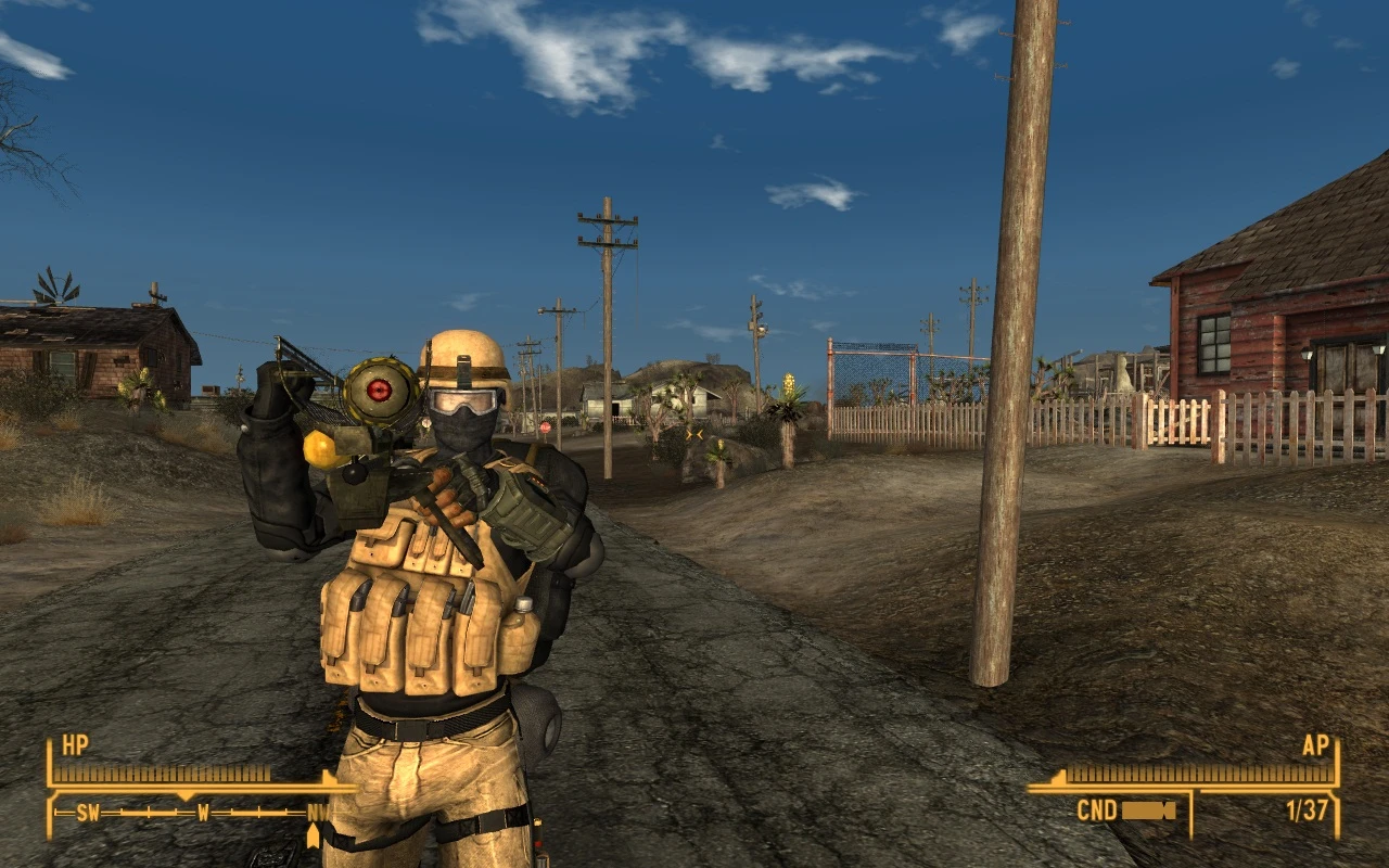 Nellis Artillery Fatman At Fallout New Vegas Mods And