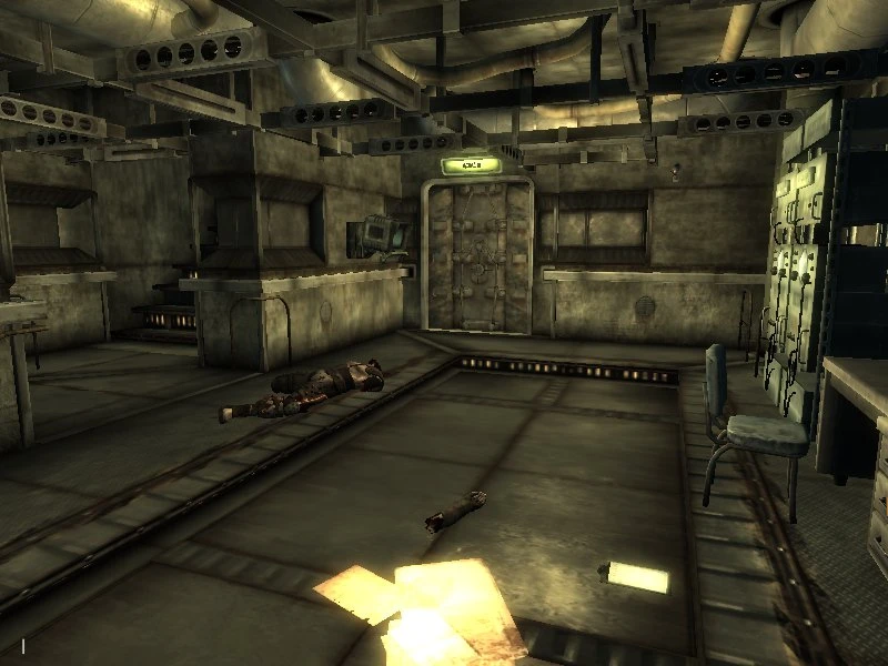 Poseidon Gas Station Test Facility And Player Home at Fallout New Vegas ...