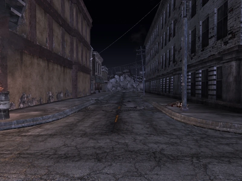 Cleaned Freeside North At Fallout New Vegas Mods And Community 1784