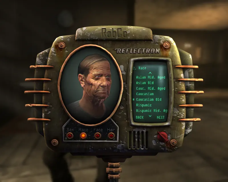 All Races Unlocked at Fallout New Vegas - mods and community