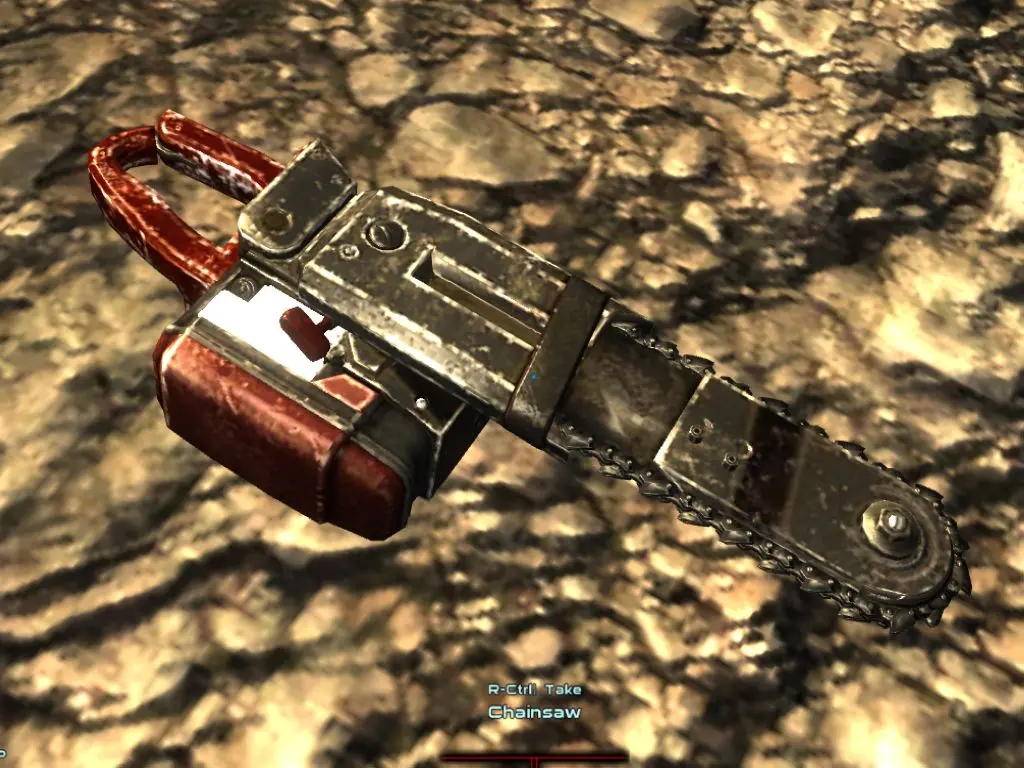 Better Chainsaw At Fallout New Vegas - Mods And Community