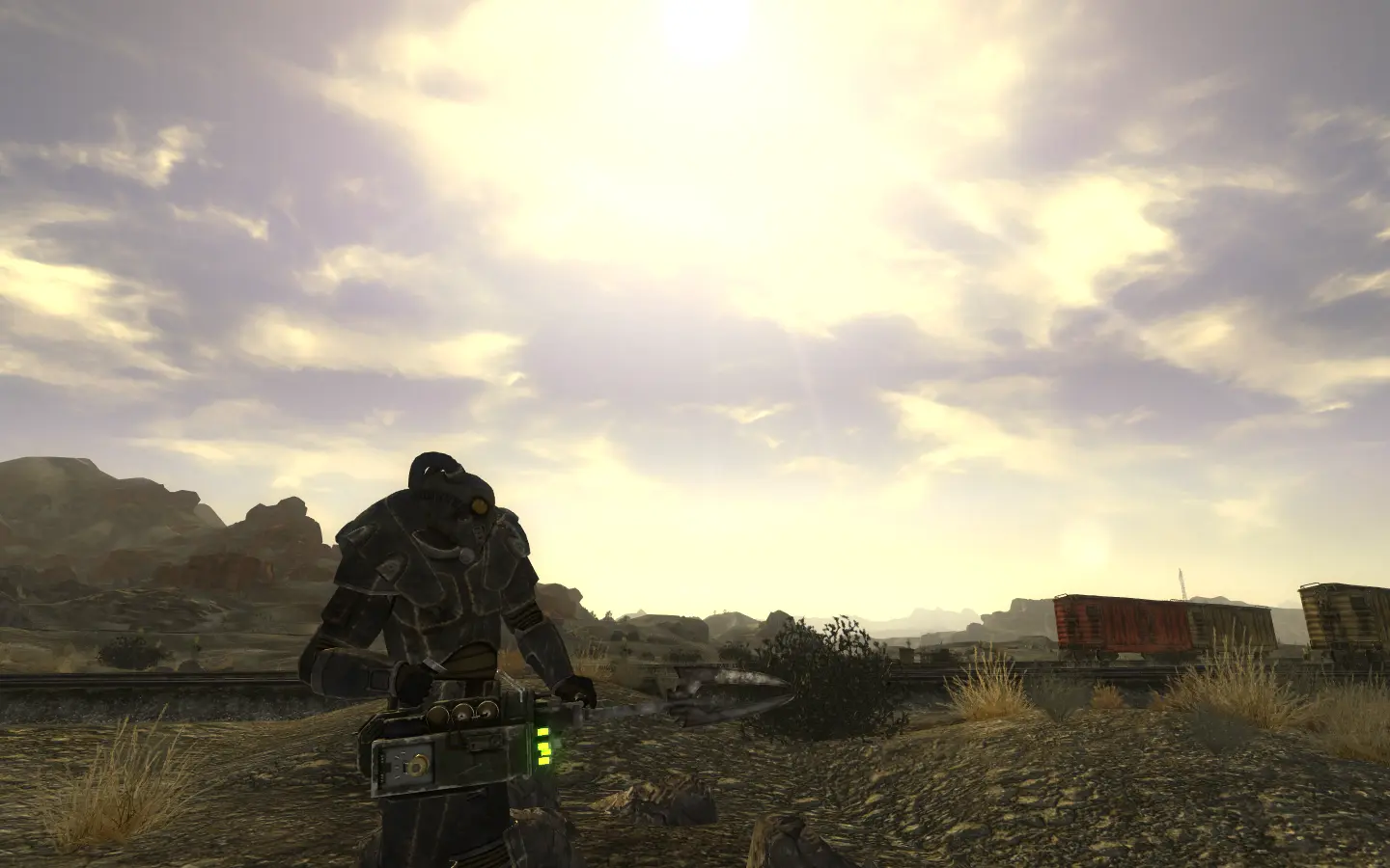 Return of the Enclave at Fallout New Vegas - mods and community