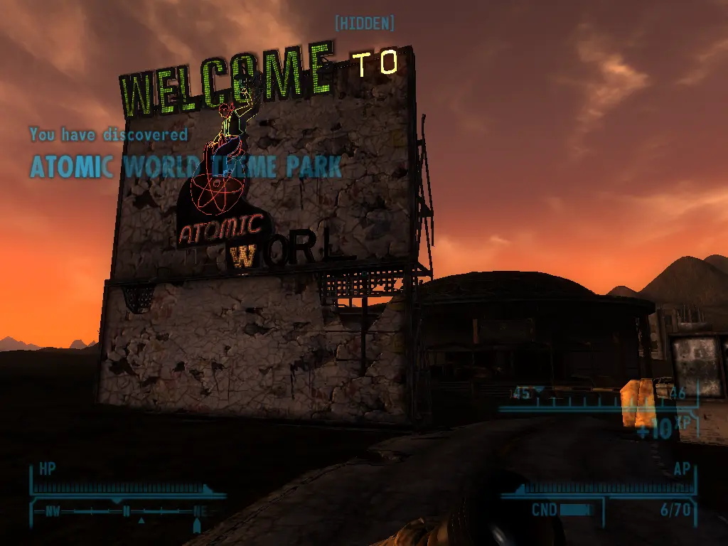 Beyond the Borders - New Lands at Fallout New Vegas - mods and community