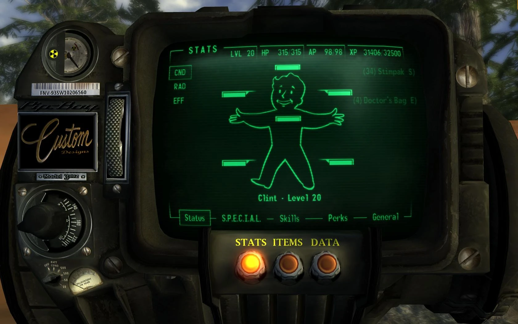 Fallout 4 интерфейс инвентаря фото 115