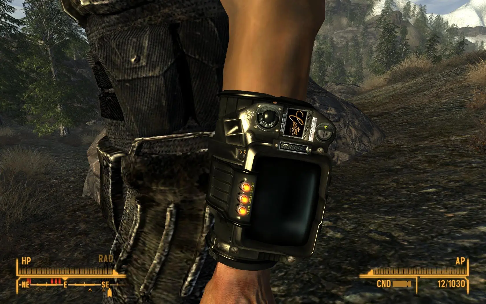 fallout new vegas no pipboy fallout new vegas no pipboy