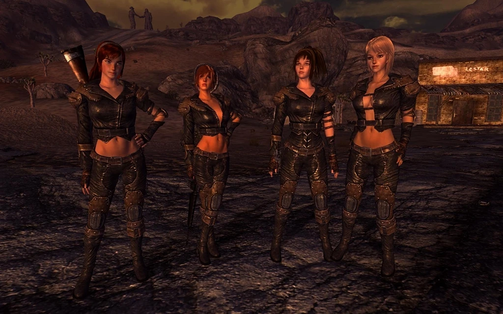 New Vegas Type3 Leather Armors at Fallout New Vegas - mods and community.