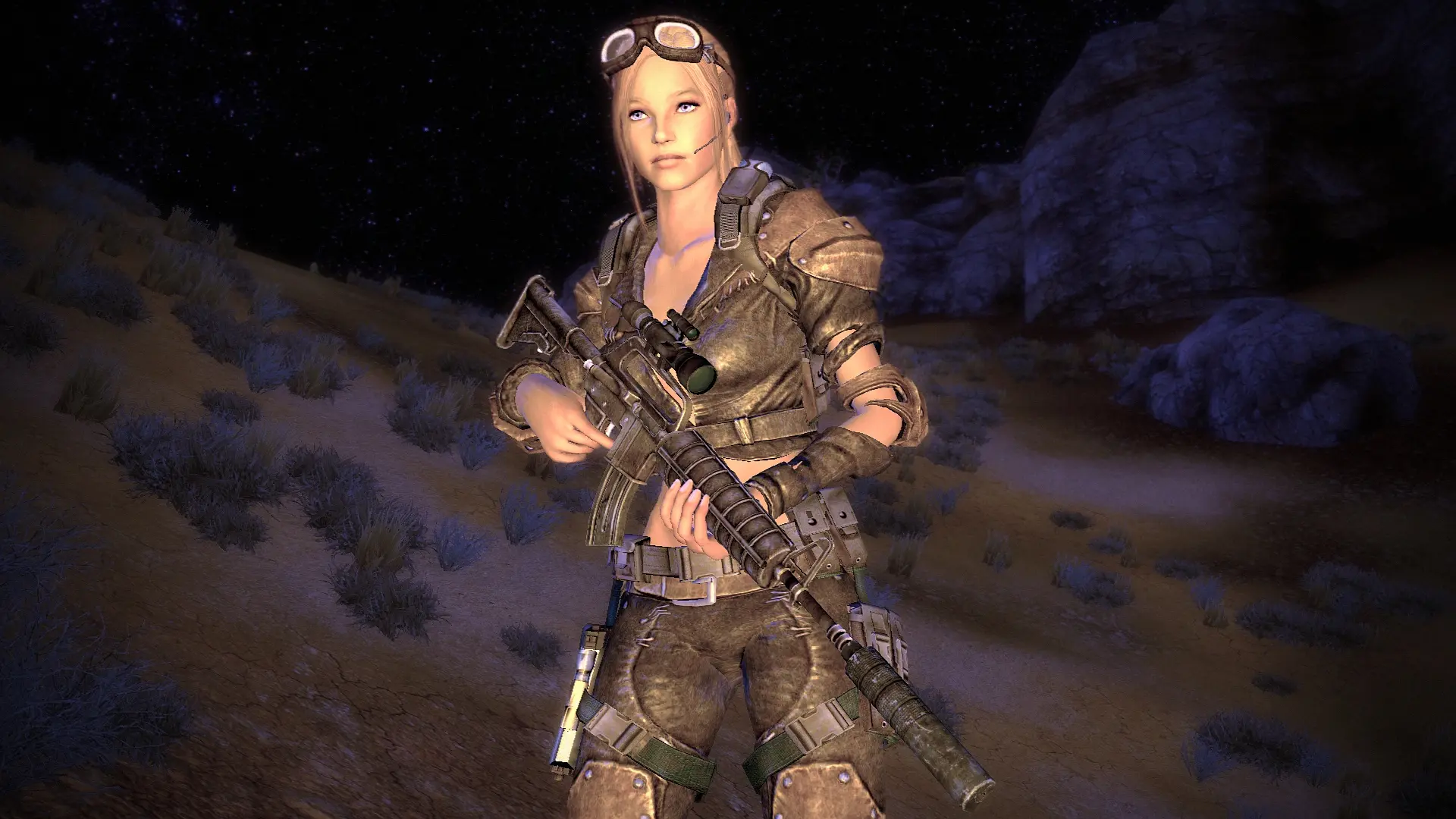 New Vegas Type3 Leather Armors At Fallout New Vegas Mods And Community