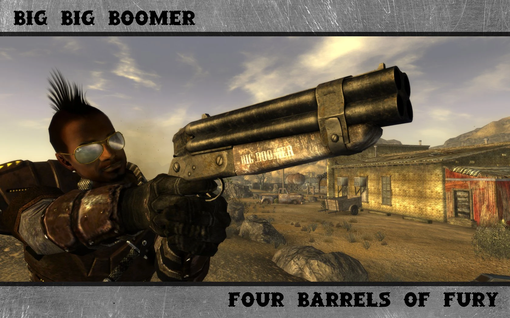 Big Big Boomer at Fallout New Vegas - mods and community. 