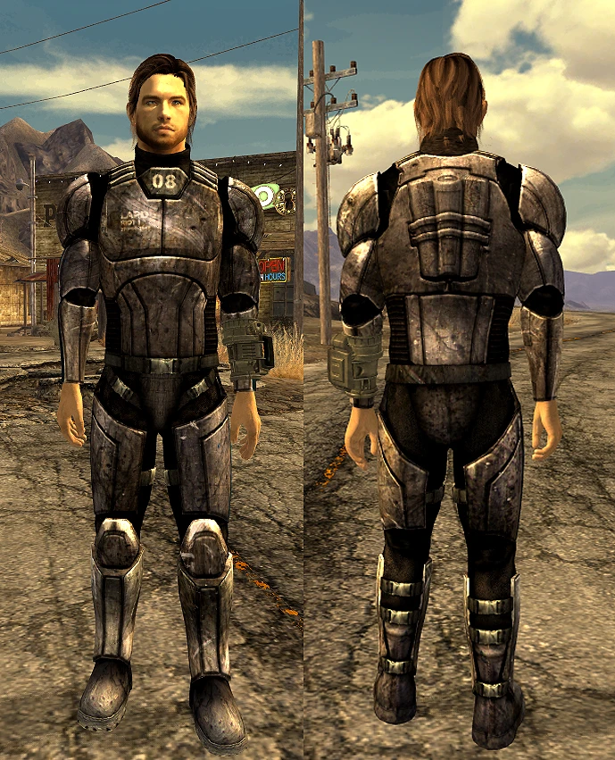 fallout 4 ranger armor mod