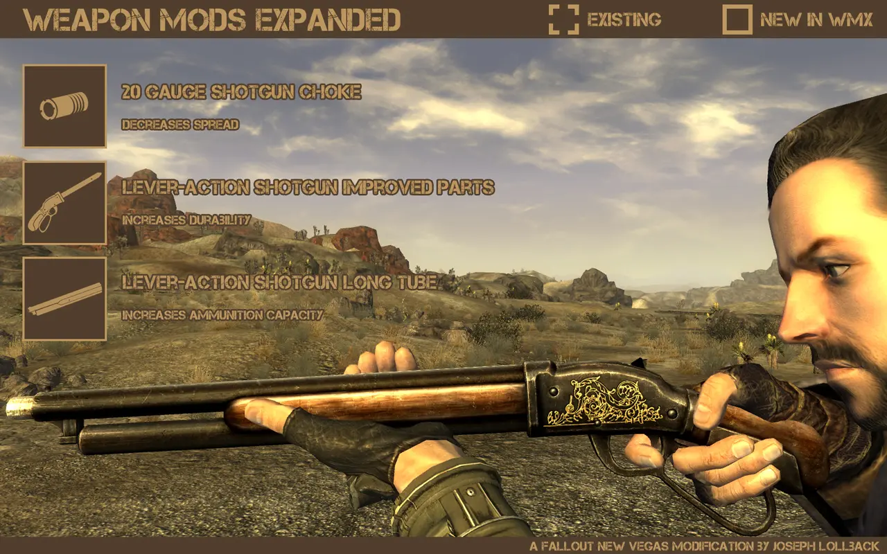 Fallout new vegas охотничья. Полицейский дробовик Fallout Нью Вегас. Билд дробовик New Vegas. Фоллаут Нью Вегас мод плазменный дробовик. Fallout New Vegas мод глушители на дробовики.