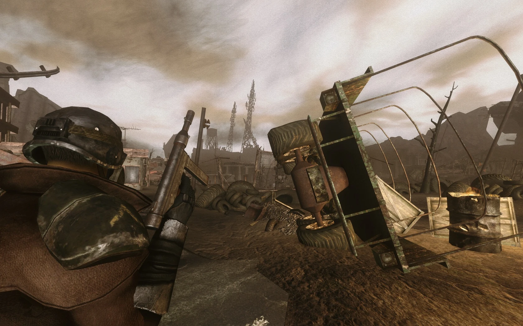 OJO BUENO Texture Pack at Fallout New Vegas - mods and community