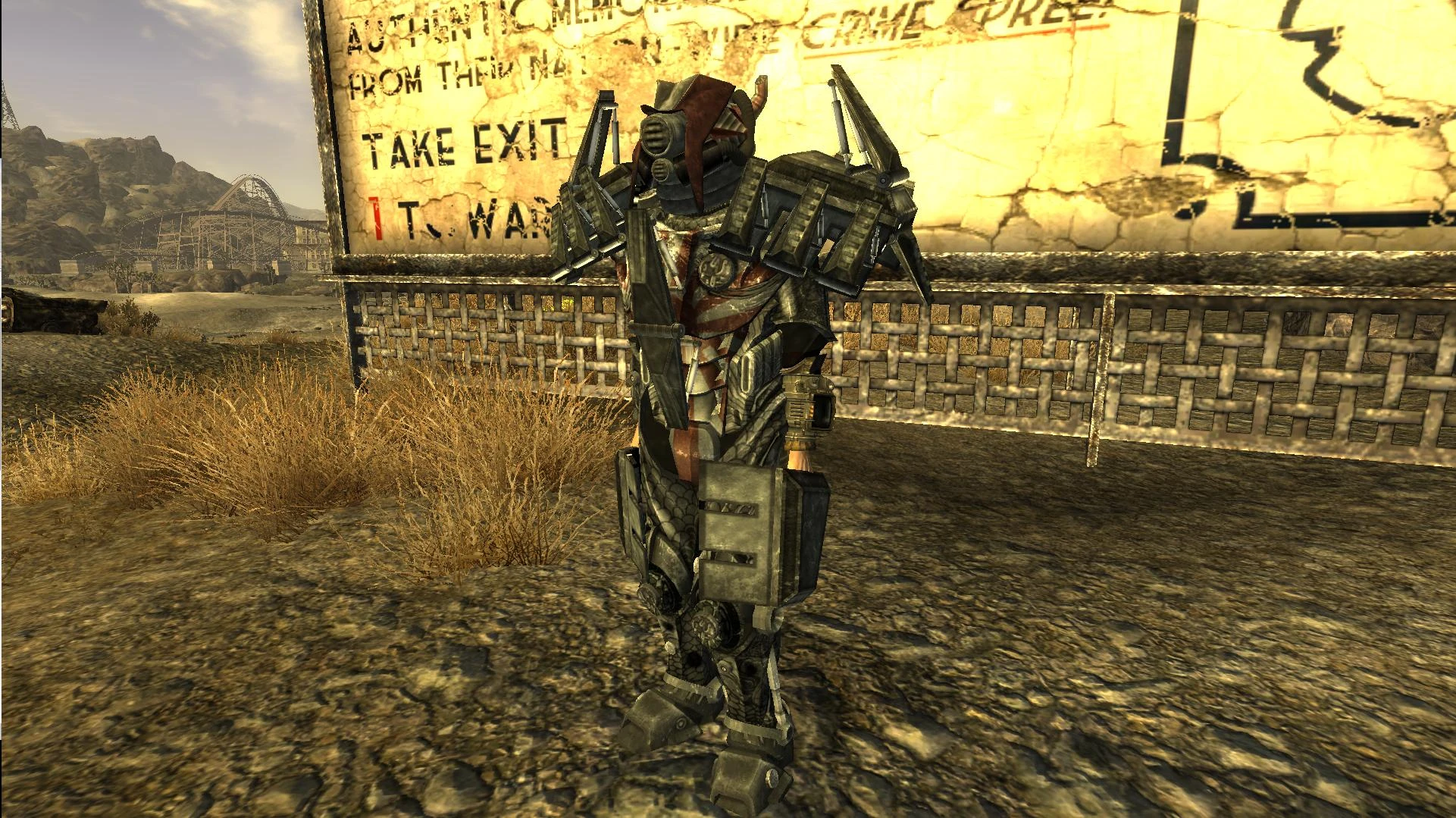 fallout new vegas fallout 4 power armor mod