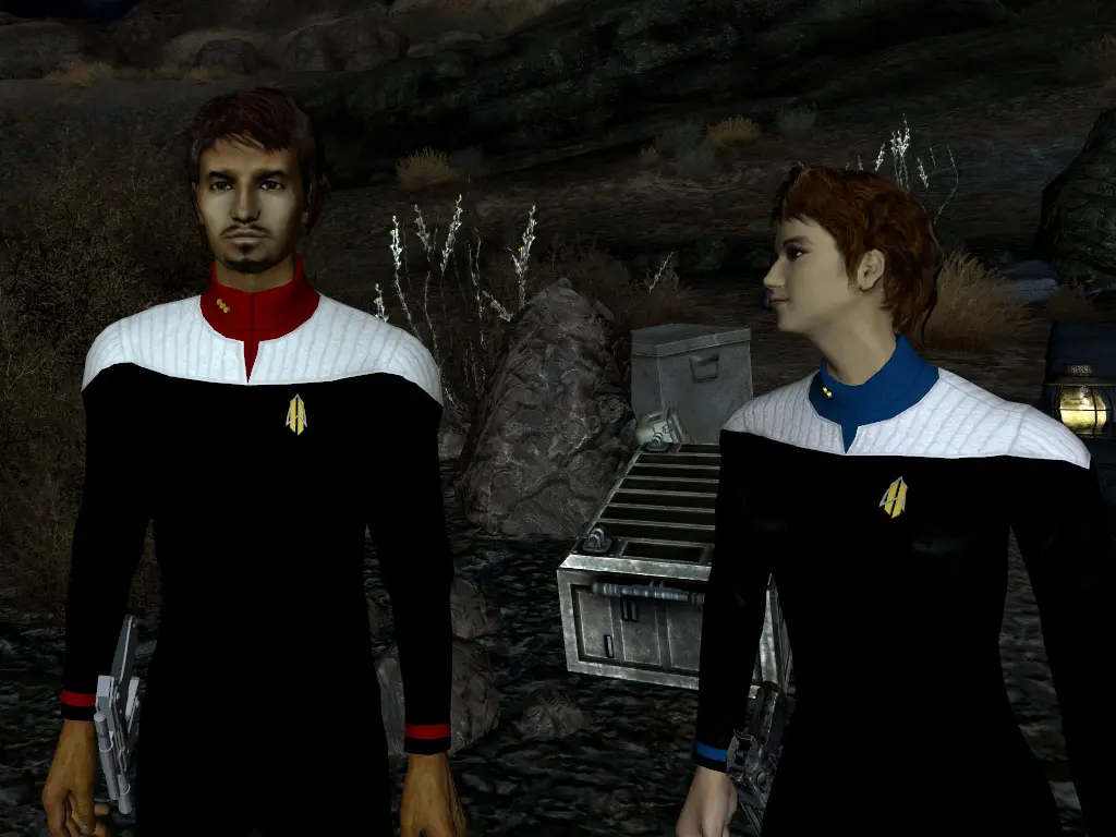 Skyrim star trek models