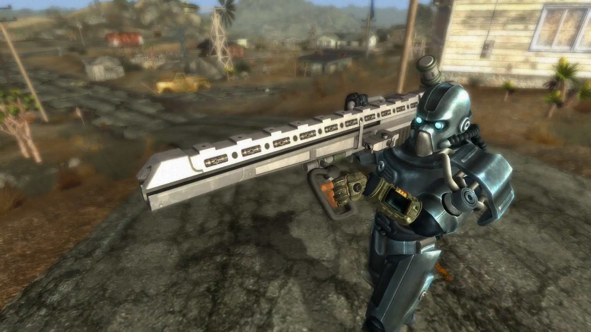 how to mod weapons in fallout new vegas