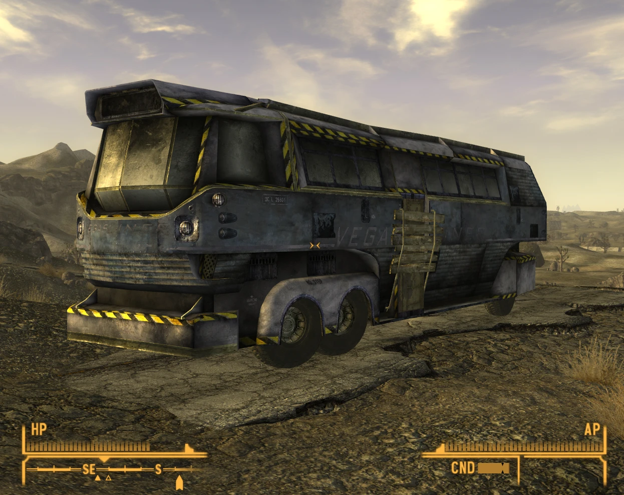 Fallout 4 car фото 66