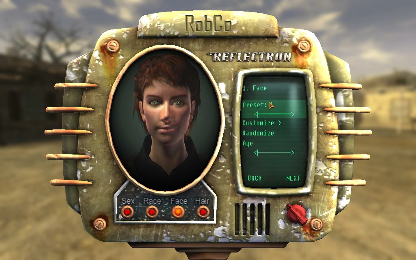 fallout new vegas more character customization mod fallout new vegas more character customization mod