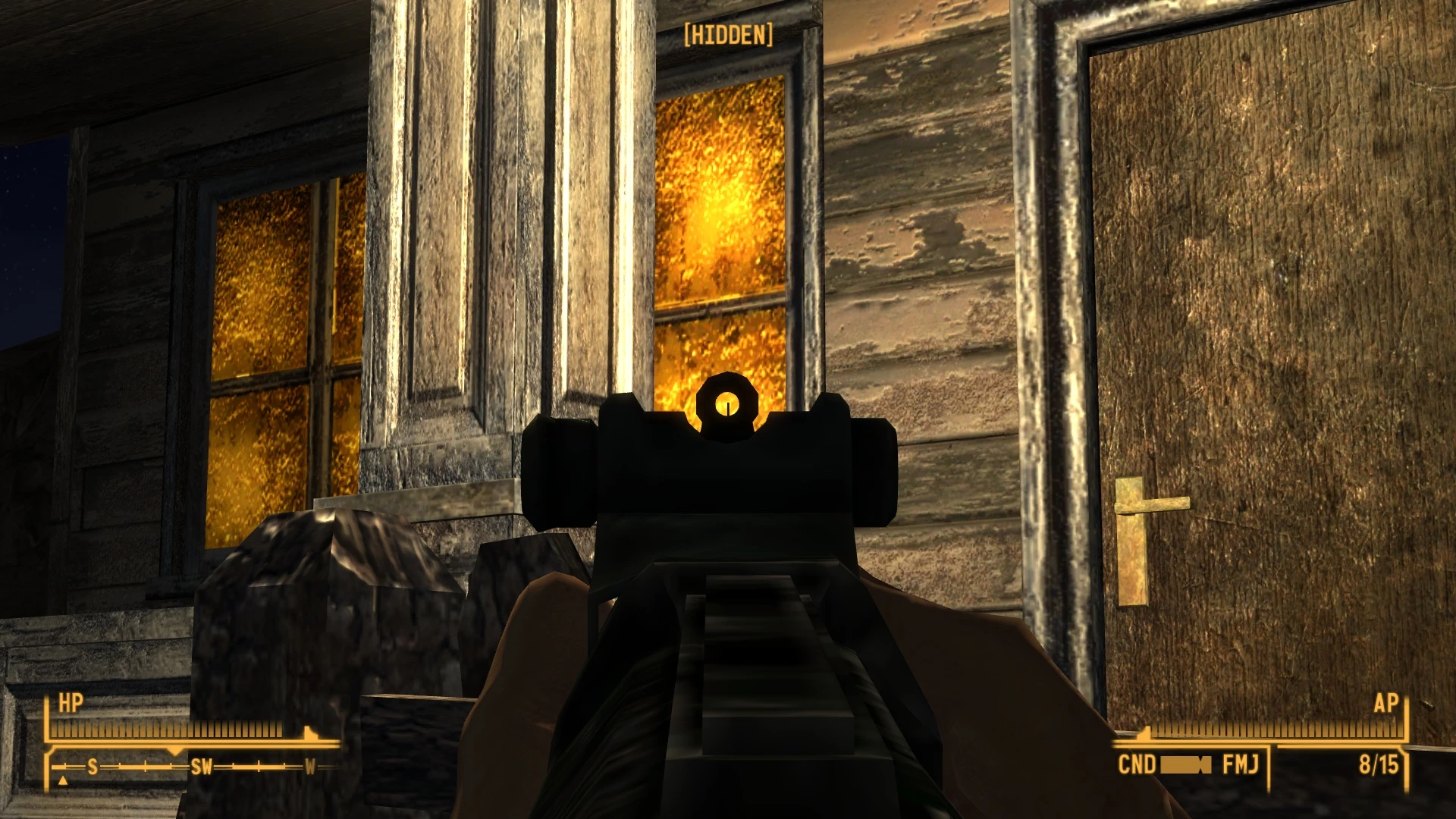 iron sights mod fallout 3