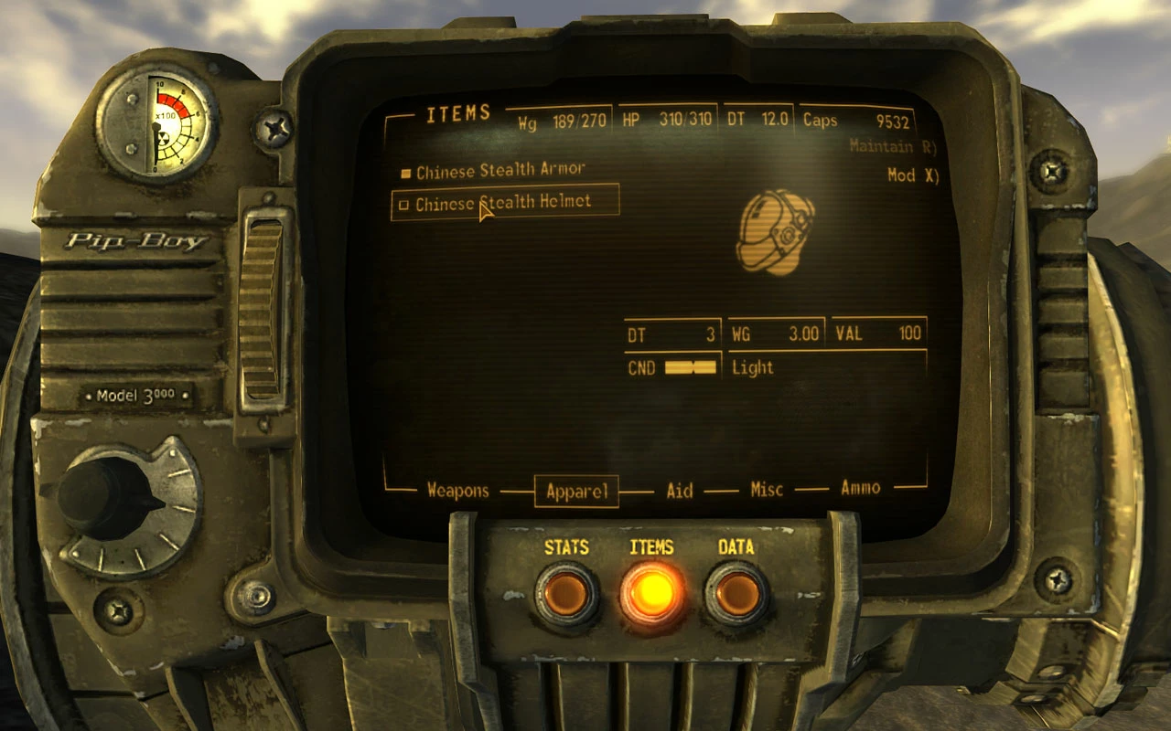fallout new vegas chinese stealth armor fallout new vegas chinese stealth armor