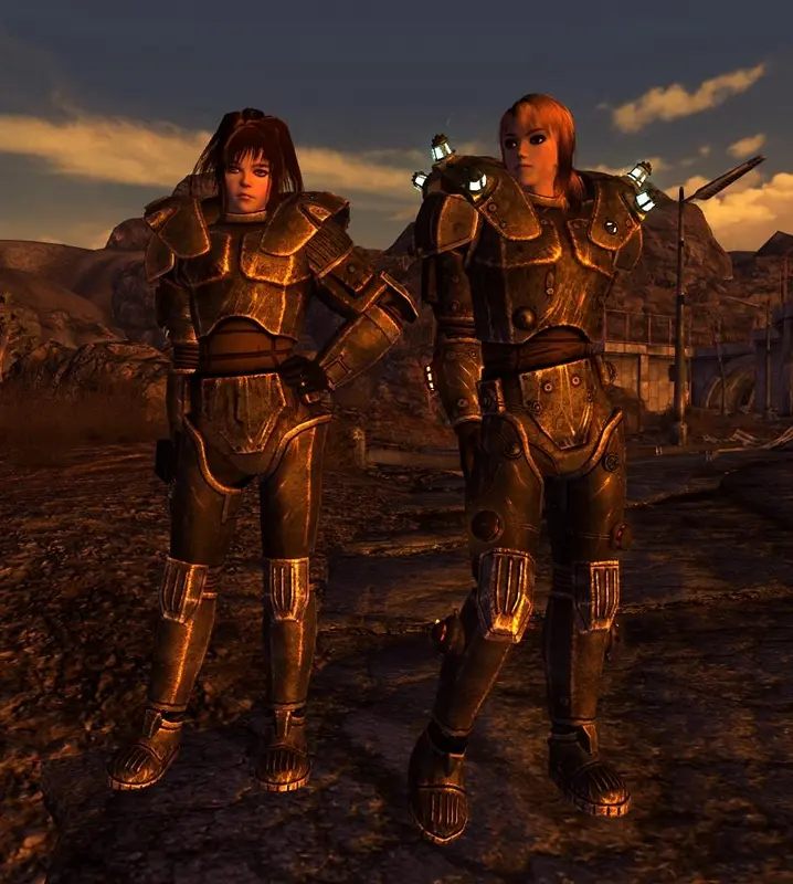 Female Power Armor Beta At Fallout New Vegas Mods And Community