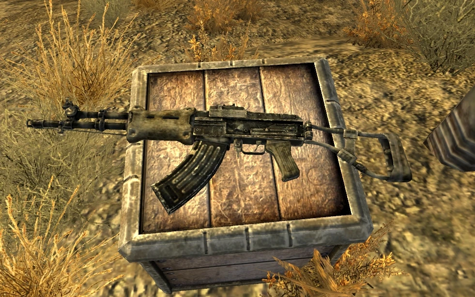 fallout new vegas rifle