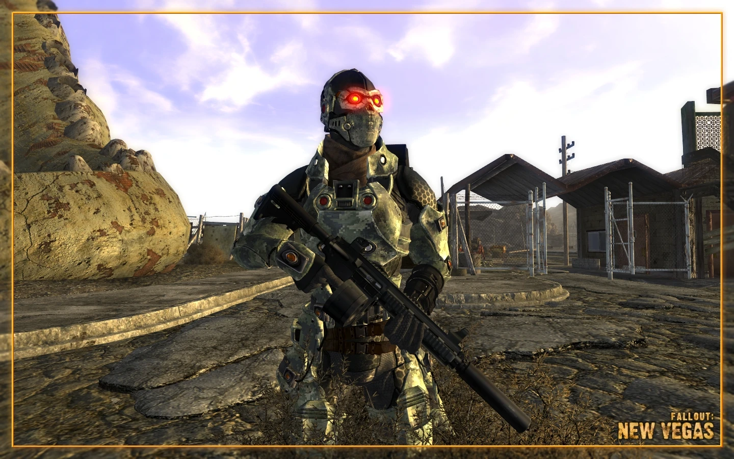 Fnv chinese stealth suit
