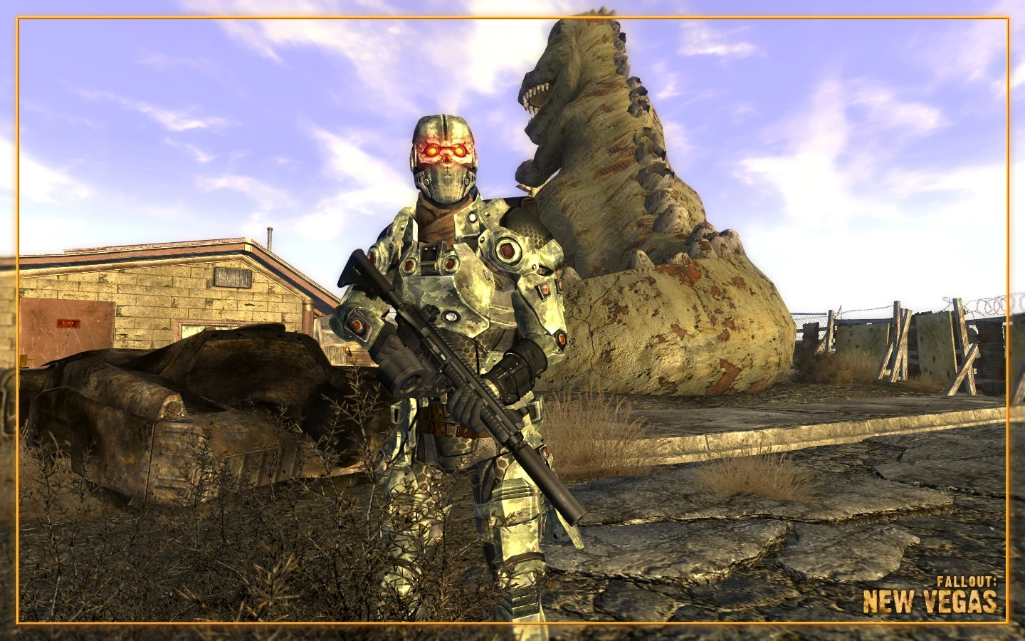 Chinese stealth armor fallout new vegas location