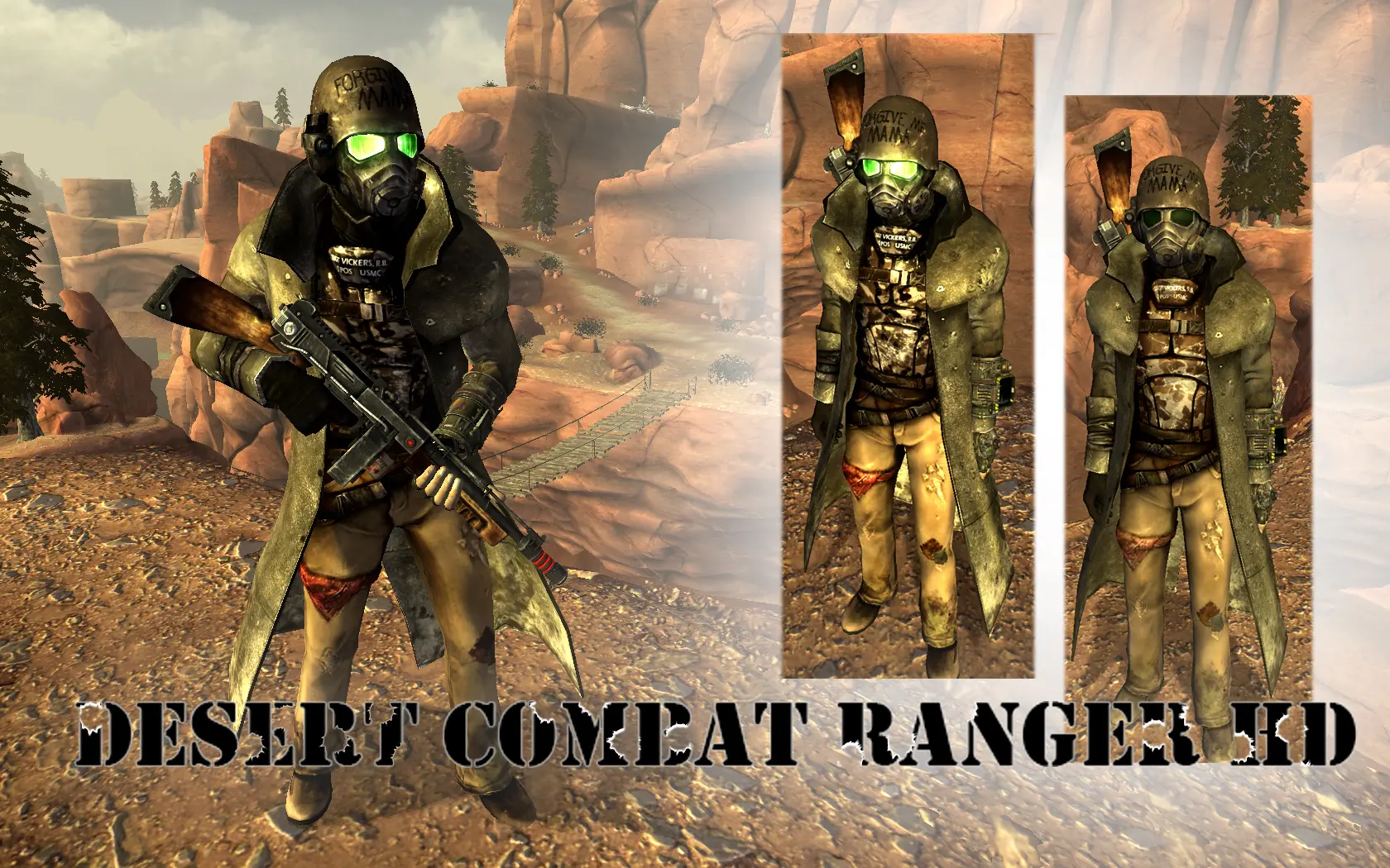 CR-HD Combat Ranger Armor Retexture V3 at Fallout New Vegas - mods and ...