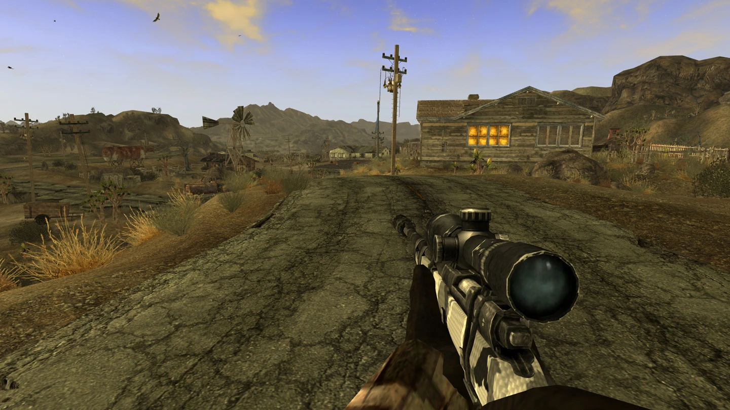Fallout 3 прицел из fallout 4 фото 91