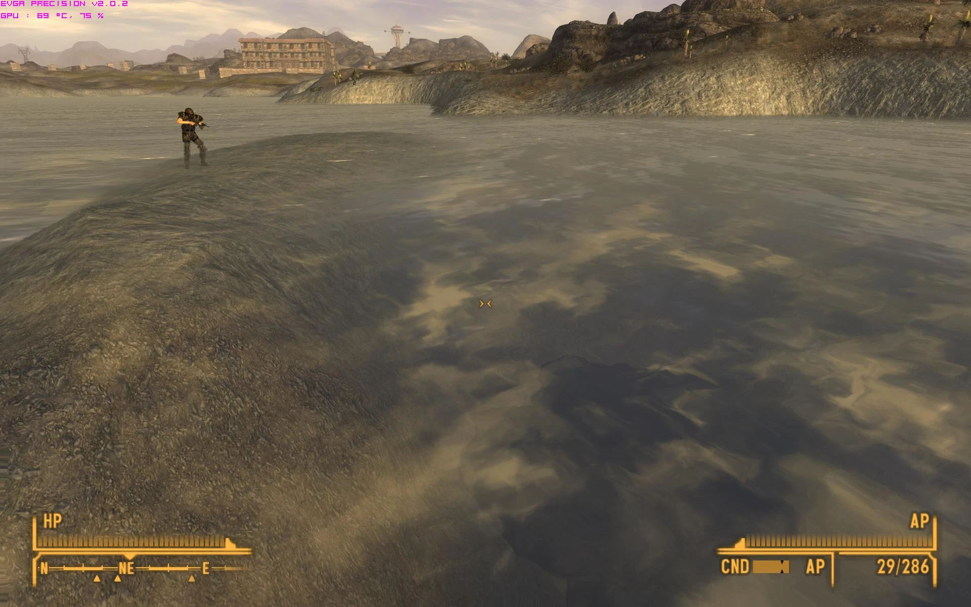 fallout new vegas underwater